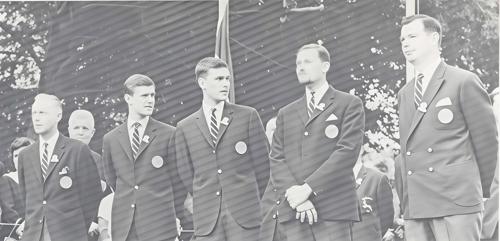 Erik Torudd, Hans Hedjersson, Claes Johncke, Thure Holmstrom, Magnus Lindberg